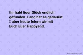 Die hochzeit ist ein ereignis der ganz besonderen art. Gluckwunsche Spruche Grusse Zur Hochzeit Hochzeitsspruche