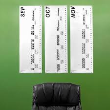 Vertical Calendar Modern Calendar Design Modern Calendar Vertical Calendar