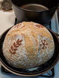 Taken apart, the lid is also a skillet, and the bottom is a big sauce pot. Modified Vermont Sourdough The Fresh Loaf