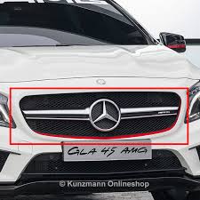 Gla 45 Amg Trim Grille Gla X156 Original Mercedes Benz