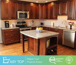 Cherry oak cabinets are very popular among interior decor enthusiasts as they allow for an added aesthetic appeal to the overall vibe of a property. China Classic Design Cherry Wood Raised Panel Solid Wood Kitchen Cabinets China Antique Furniture Kitchen Accessories