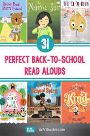 31 Perfect Back To School Read Alouds In 2020 Preschool Fun School Reading Fall Classroom Activities