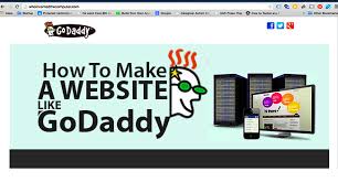 How To Make A Website Like Godaddy Probytes