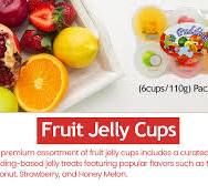 Amazon.com : Fruit Pudding - Assorted Popping Cups - Mixed ...