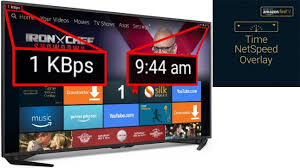 Example of 0 0 (default, rotating from. New Amazon Fire Tv App Can Place The Time And Or Network Activity In The Upper Screen Corners Aftvnews