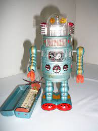 alps door robot from 1950s ebay 玩具 おもちゃ ブリキ