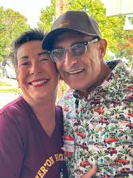 Gathering turnout and beautiful day outdoors