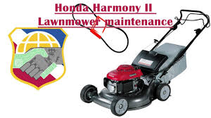 We have manuals, guides and of course parts for common hrb217tda problems. Honda Harmony Ii Lawnmower Maintenance Hrr216 Mower Replace Self Propel Drive Belt Change Oil Youtube