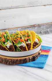 Best Ground Beef Tacos Diy Taco Bell Recipe Confetti Bliss