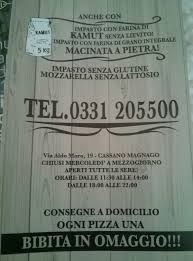 Dacă ați vizitat deja restaurantul taverna bella napoli, atunci ați văzut și gustat specialitățile noastre. Pizzeria La Bella Napoli Cassano Magnago Menu Prezzi Recensioni Del Ristorante