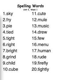 There are 36 weekly spelling lists with 10 second grade words per list. 3rd Grade Wonders Unit 2 Spelling List And Test By Simply Strong