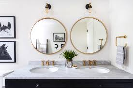 In new construction a loose wire is normally left in the wall space behind the vanity. Bathroom Mirrors Are Going Full Circle Fox Homes