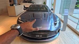 Image result for Concours Blue 2012 Aston Martin