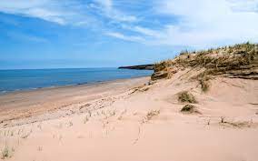 Cavendish beach at cavendish, prince edward island. Cavendish Beach Prince Edward Island Canada World Beach Guide