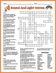 These crosswords were created here! Light Crossword Worksheets Teaching Resources Tpt