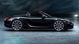 2016 Porsche Boxster Black Edition Pictures Photos Wallpapers Top Speed Porsche Boxster Porsche Boxster