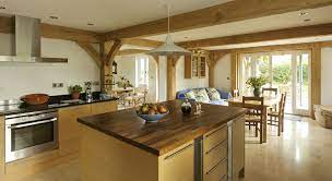 border oak kitchen framing kamin wohnzimmer kuche wohnzimmer