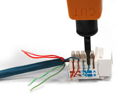 A rj45 connector is a modular 8 position 8 pin connector used for. How To Wire Keystone Jack