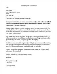 Sponsorship Letters Write Great Proposals With 12 Templates