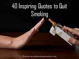 40 Inspiring Quotes To Quit Smoking