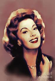 Jayne Meadows, Classic Actress by Esoterica Art Agency
