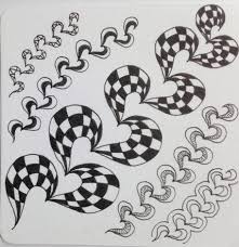 禪繞畫圖案設計zentangle Pattern Lolo Damy的快樂隨意作拼布刺繡禪繞 痞客邦 Zentangle Patterns Doodles Zentangles Drawings