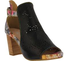 Lashonie Open Toe Bootie