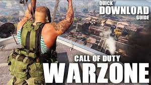 How To Download And Install Call Of Duty Warzone Quick Tutorial Youtube