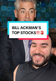 Bill Ackman’s Top 5 Stocks RIGHT NOW!📈 #billackman #stocks #stockmarket  #invest #investing #wealth #buildingwealth #money #finance #business