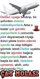 Ucaktaki Deli Fikrasi Komik Fikralar Komik Hikayeler Komik