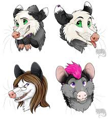 Neon On Twitter Furry Drawing Furry Oc Geeky Art