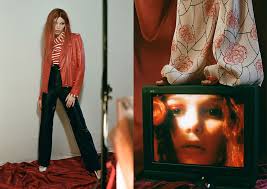 Fashion Story: Crimson