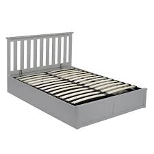 Orton Grey Wooden Double Ottoman Bed Frame Do you like askvoll series? orton grey wooden double ottoman bed frame
