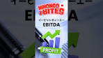 EBITDA: 1 Minute Guide EBITDA を1分で解説！ #にほんご ...