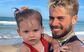 Zé Felipe surge com a filha em momento especial e Virgínia dispara: "Amo  mais que tudo"