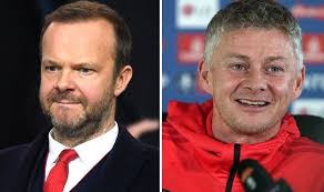 Manchester united boss ole gunnar solskjaer relies on ed woodward for transfers at old trafford. Man Utd News What Ed Woodward Said After Telling Ole Gunnar Solskjaer He Will Be Manager Football Sport Express Co Uk