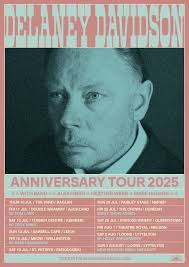 Delaney Davidson Anniversary Tour