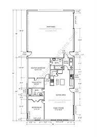 3 bedrooms, 2 bathrooms, 1 working room. Barndominium Floor Plans 2 Story 4 Bedroom With Shop Barndominium Floor Plans Cost Open Concept Small Plane Fur Scheunenhaus Barndominium Fachwerkhauser