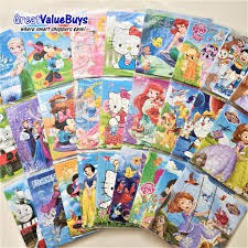 At puzzlesunlimited.com, we specialize in the manufacture of quality custom printed jigsaw puzzles. 12pcs Bulk Children S Puzzles For Goodie Bag Toys Gifts Party Frozen Kitty Sofia Mermaid Thomas Pony Mickey Minnie Shopee Singapore