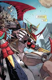 Respect the Gravezord (Mighty Morphin' Power Rangers) [Boom! Studios] :  r/respectthreads