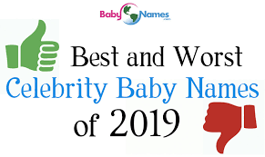 Published on 8/14/2015 at 3:26 pm Best Worst Celebrity Baby Names Of 2019 Babynames Com