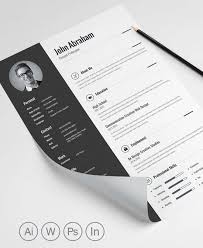 This is a single page template for resume. 30 Best Free Resume Templates For Word Design Shack