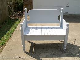 This bench came together in one afternoon. 50 Headboard Bench Ideas My Repurposed Life Rescue Re Imagine Repeat