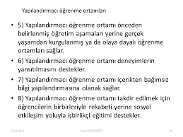 Yapılandırmacı öğrenme, var olanlarla yeni olan öğrenmeler arasında bağ kurma ve her yeni bilgiyi var olanlarla bütünleştirme sürecidir. Yapilandirmacilik Olusturmacilik Yapilandirici Yaklasim Insaacilik Constructivism Sinan Kocyigit Ppt Video Online Indir