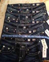 Miss Me Jean Size Chart Miss Me Jeans Sizes Fashion Love