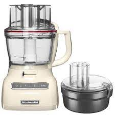 Best buy customers often prefer the following products when searching for kitchenaid food processor attachment. Kitchenaid 3 1l Almond Cream Food Processor Harts Of Stur
