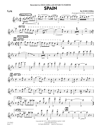 Get the latest spain news, scores, stats, standings, rumors, and more from espn. Paul Jennings Spain Flute Sheet Music Download Pdf Score 285197