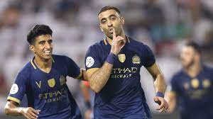 تشكيلة نادي النصر لا تخلو من اللاعبين الجيدين، فهو يمتلك هداف الدوري السعودي الموسم الماضي عبد الرزاق حمد الله، وضم في سوق الانتقالات عبد الفتاح عسيري، لينضم لكتيبة النجوم بجانب أمرابط وغيره. Ø§Ù„Ù†ØµØ± Ø§Ù„Ø³Ø¹ÙˆØ¯ÙŠ Cnn Arabic