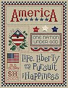 Maybe you would like to learn more about one of these? Sue Hillis America The Beautiful Cross Stitch Pattern 123stitch