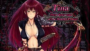 Tina swordswoman of scarlet prison
